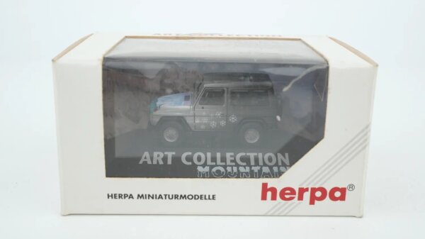 Herpa H0 045032 Mercedes 300 GE Mountain Art Collection