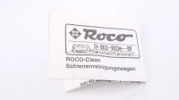 Roco H0 46400 Schienenreinigungswagen (Roco Clean, Wagenkasten in Weiß, neutral) SBB/CFF