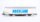 Roco H0 46400 Schienenreinigungswagen (Roco Clean, Wagenkasten in Weiß, neutral) SBB/CFF
