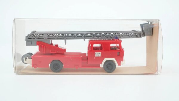 Wiking H0 620 Magirus FW DL 30 Feuerwehr Drehleiter