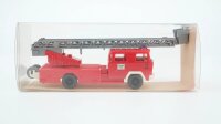 Wiking H0 620 Magirus FW DL 30 Feuerwehr Drehleiter