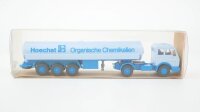 Wiking H0 825 Mercedes-Benz Tankzug Hoechst Organische...