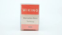 Wiking H0 825 Mercedes-Benz Tankzug Hoechst Organische Chemikalien hellblau