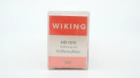 Wiking 1:87 545 GK: 545/1b CS MB 1619 S Koffer-Sattelzug 2/2