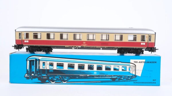 Märklin H0 4089 TEE-Abteilwagen mit Schlußbeleuchtung 1. Kl. DB