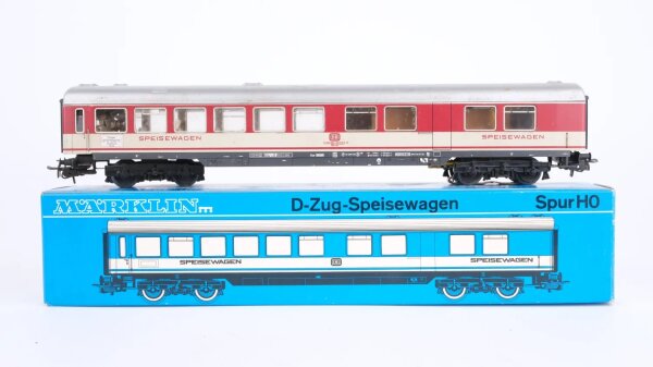 Märklin H0 4054 Reisezugwagen (Speisewagen; 51 80 88-80 233-6) WRümh 132 der DB