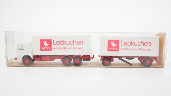 Wiking 1:87 471 GK: 471/1a CS Fernlastzug MAN Büssing 22.320 UNL