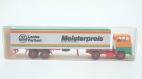 Wiking 1:87 540 Ford Transcontinental Koffer-Sattelzug "Wiederhold ICI Lacke Farben"
