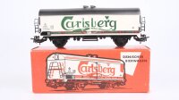Märklin H0 4636 Bierwagen CARLSBERG (Kühlwagen)...