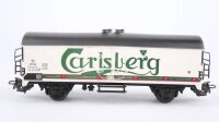 Märklin H0 4636 Bierwagen CARLSBERG (Kühlwagen)...