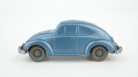 Wiking H0 unverglast VW Käfer blau metallic ovale...