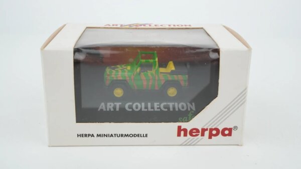 Herpa H0 045100 MB 300 GE Cabrio Safari Art Collection