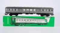 Märklin H0 4043 Nahverkehrswagen 1./2. Kl. Silber DB