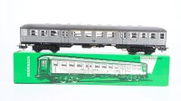Märklin H0 4043 Nahverkehrswagen 1./2. Kl. Silber DB