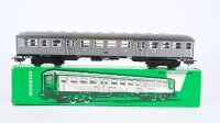 Märklin H0 4043 Nahverkehrswagen 1./2. Kl. Silber DB