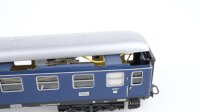 Märklin H0 4027 Reisezugwagen (dunkelblauer Wagenkasten) A4ümg der DB