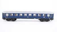 Märklin H0 4027 Reisezugwagen (dunkelblauer Wagenkasten) A4ümg der DB
