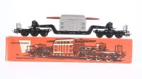 Märklin H0 4617 Tiefladewagen mit Transformator  SST...
