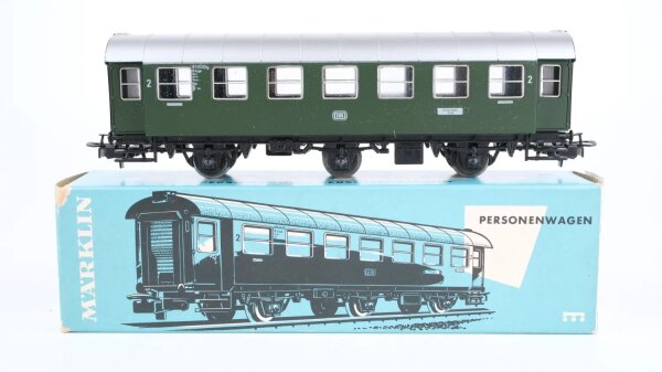 Märklin H0 4079 Personenwagen 2. Kl. DB