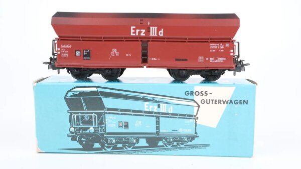 Märklin H0 4624 Gross-Güterwagen Erz III d DB
