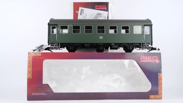 Piko G 37600 Umbauwagen grün 2Kl. "B3yg" DB