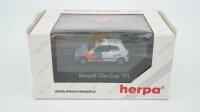 Herpa H0 035873 Renault Clio 16V Hubert Faller Cup 93
