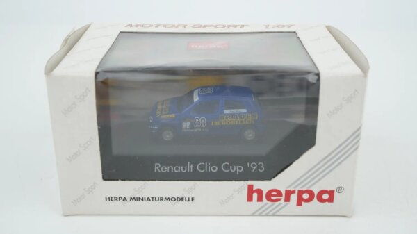 Herpa H0 035866 Renault Clio 16V Schüller Motorsport Cup 93