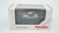Herpa H0 035927 Renault Clio UK Cup 93 #5 Simmons