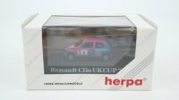 Herpa H0 035910 Renault Clio UK Cup 93 #4 C. Albon