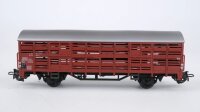 Märklin H0 4629 Verschlagwagen (Kleinviehwagen) Vlmmhs 63 der DB