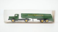 Wiking 1:87 26882 Büssing 8000 Typ 3, Tanksattelzug