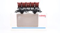 Märklin H0 4635 Muldenkippwagen  Ommi 51  Fz 120 der DB