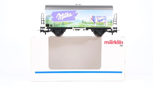 Märklin H0 44176 Kühlwagen MILKA  Ichqrs 377 der DB