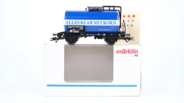 Märklin H0 4642 Kesselwagen (Alles klar mit Korn) der DB