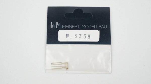 Weinert Modellbau H0 3338 Schrankenfuß