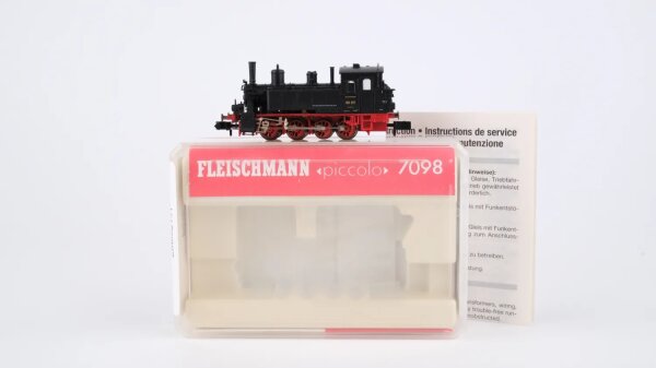 Fleischmann N 7098 Dampflok BR 98 811 DRG (Licht teilweise defekt)