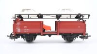 Märklin H0 4613 Autotransportwagen mit Pkw  Off 52  Laaes 541 der DB