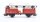 Märklin H0 4613 Autotransportwagen mit Pkw  Off 52  Laaes 541 der DB