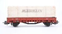 Märklin H0 4609 Niederbordwagen Planwagen DB