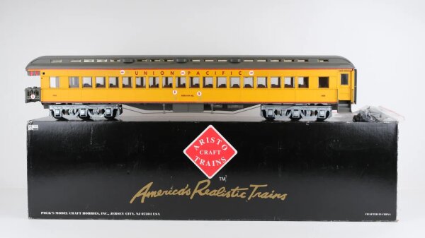Aristo-Craft G 31308 Personenwagen gelb "Shermann Hill 1408" UP