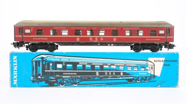 Märklin H0 4064 Schlafwagen WLAB üm33 DSG