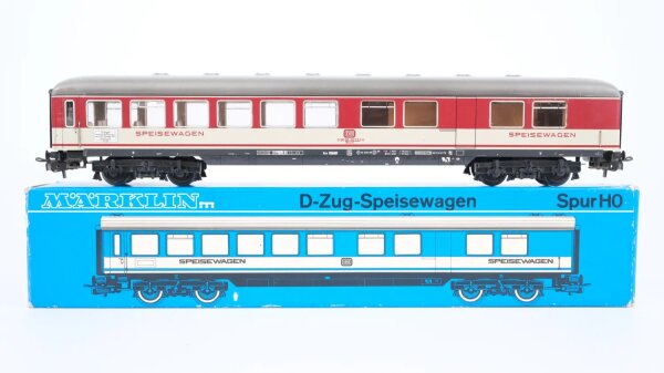Märklin H0 4054 Reisezugwagen (Speisewagen; 51 80 88-80 233-6) WRümh 132 der DB