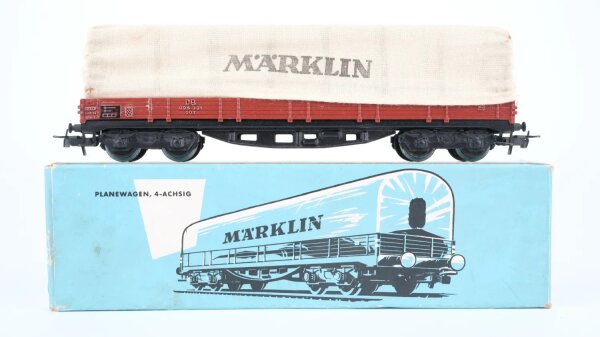 Märklin H0 4517 Planewagen MÄRKLIN 00t Rklmm-tu der DB