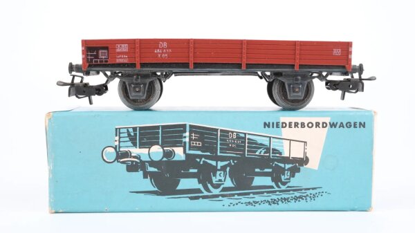Märklin H0 4503 Niederbordwagen  X 05  Klms 440 der DB