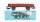 Märklin H0 4503 Niederbordwagen  X 05  Klms 440 der DB