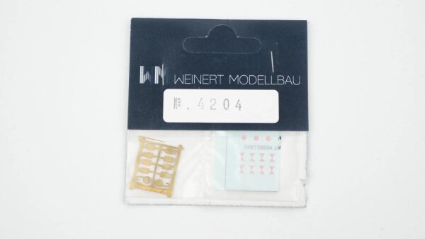 Weinert Modellbau H0 4204 Zugschlussscheiben