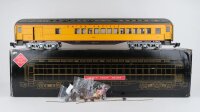 Aristo-Craft G 31708 Personenwagen gelb "1708 Laramie" UP (Beleuchtung geprüft)