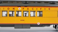 Aristo-Craft G 31708 Personenwagen gelb "1708 Laramie" UP (Beleuchtung geprüft)