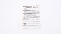 Fleischmann N 83 7075 Dampflok BR 078 303-5 DB Gleichstrom