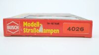 Busch H0 4026 Modell-Straßenlampen